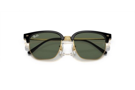 Okulary przeciwsłoneczne Ray-Ban Junior RJ9116S 100/71 Nieregularny Złote