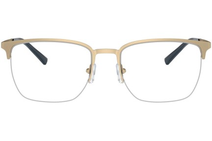 Okulary korekcyjne Emporio Armani EA1151 3002 Kwadratowe Złote