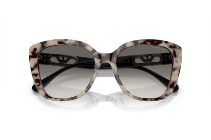 Okulary przeciwsłoneczne Emporio Armani EA4214U 605811 Kocie oczy Havana