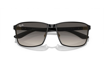 Okulary przeciwsłoneczne Ray-Ban RB3721 187/11 Kwadratowe Czarne