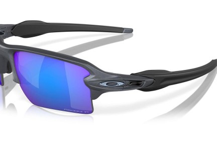 Okulary przeciwsłoneczne Oakley Flak 2.0 XL OO9188 9188J3 Polarized Prostokątne Niebieskie