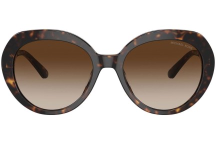 Okulary przeciwsłoneczne Michael Kors San Lucas MK2214U 300613 Okrągłe Havana