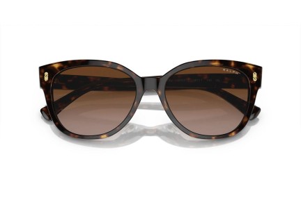 Okulary przeciwsłoneczne Ralph Lauren RA5305U 500313 Kocie oczy Havana