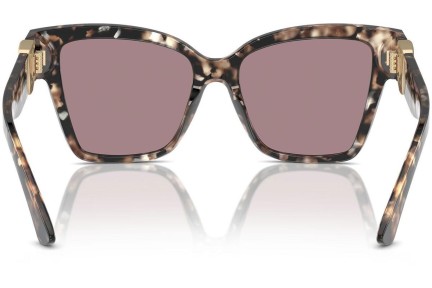 Okulary przeciwsłoneczne Dolce & Gabbana DG4470 34387N Kwadratowe Havana