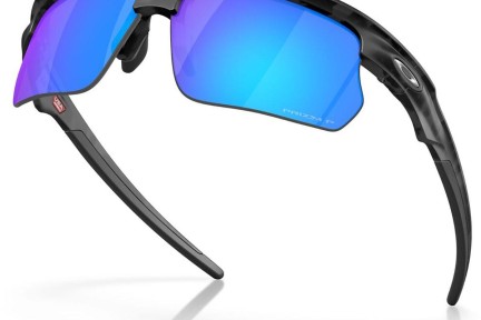 Okulary przeciwsłoneczne Oakley OO9400 940005 Polarized Prostokątne Szare