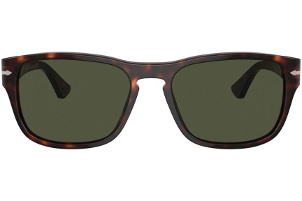 Okulary przeciwsłoneczne Persol PO3341S 24/31 Kwadratowe Havana