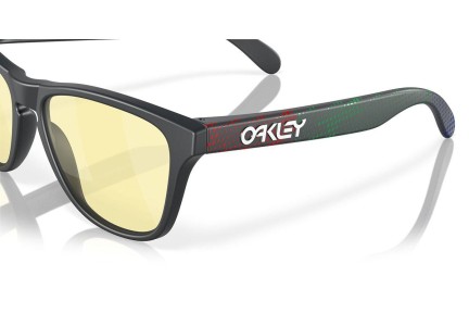 Okulary przeciwsłoneczne Oakley Frogskins XS OJ9006 900640 Kwadratowe Czarne