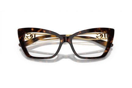 Okulary korekcyjne Dolce & Gabbana DG3375B 502 Kocie oczy Havana