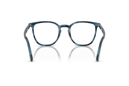 Okulary korekcyjne Persol PO3338V 1193 Kwadratowe Niebieskie