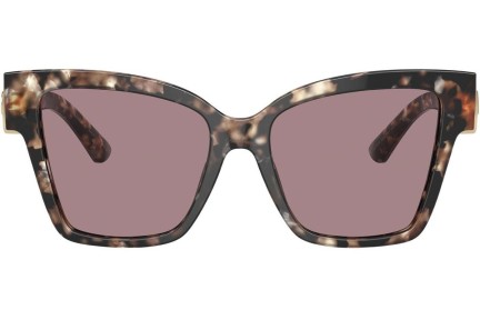 Okulary przeciwsłoneczne Dolce & Gabbana DG4470 34387N Kwadratowe Havana