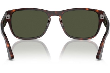 Okulary przeciwsłoneczne Persol PO3341S 24/31 Kwadratowe Havana