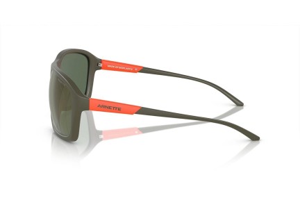 Okulary przeciwsłoneczne Arnette Nitewish AN4329 28546R Kwadratowe Zielone