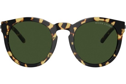 Okulary przeciwsłoneczne Ralph Lauren RL8204QU 500471 Okrągłe Havana