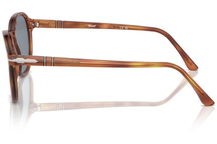 Okulary przeciwsłoneczne Persol PO3343S 96/56 Okrągłe Brązowe