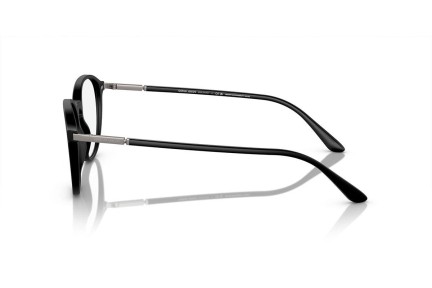 Okulary korekcyjne Giorgio Armani AR7237 5042 Okrągłe Czarne