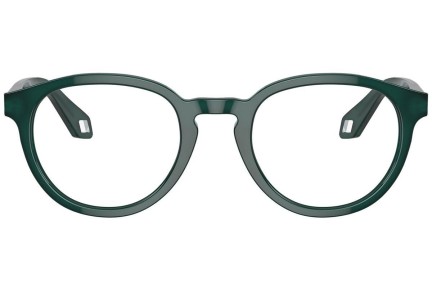 Okulary korekcyjne Giorgio Armani AR7248 6044 Okrągłe Zielone