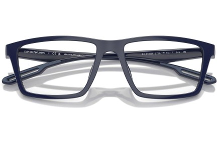 Okulary korekcyjne Emporio Armani EA4189U 57591W Prostokątne Szare