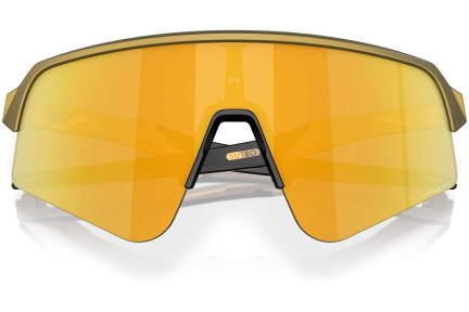 Okulary przeciwsłoneczne Oakley Sutro Lite Sweep OO9465 946521 Pojedyncze | Shield Brązowe