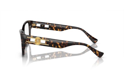 Okulary korekcyjne Versace VE3347 108 Kwadratowe Havana