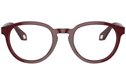 Okulary korekcyjne Giorgio Armani AR7248 6045 Okrągłe Fioletowe