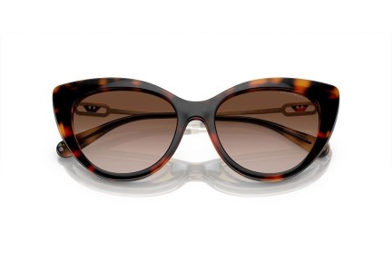 Okulary korekcyjne Emporio Armani EA4213U 50261W Kocie oczy Havana