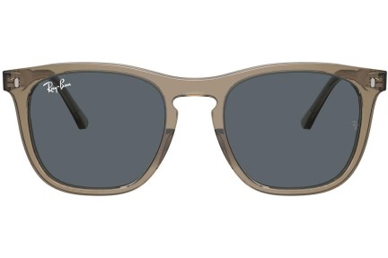 Okulary przeciwsłoneczne Ray-Ban RB2210 6765R5 Kwadratowe Brązowe