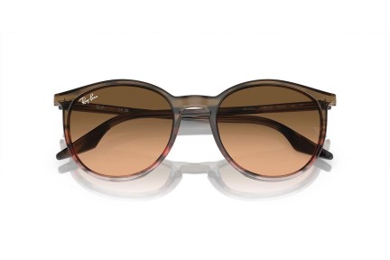 Okulary przeciwsłoneczne Ray-Ban RB2204 13953B Okrągłe Brązowe