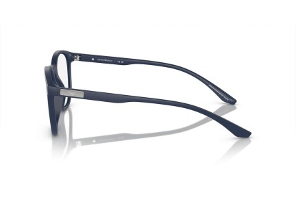 Okulary korekcyjne Emporio Armani EA3229 5763 Okrągłe Niebieskie