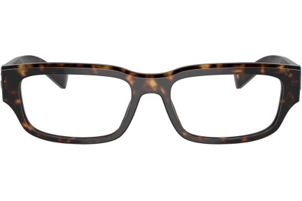 Okulary korekcyjne Dolce & Gabbana DG3381 502 Prostokątne Havana