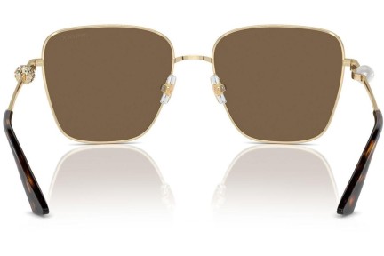 Okulary przeciwsłoneczne Jimmy Choo JC4005HB 300673 Kwadratowe Złote