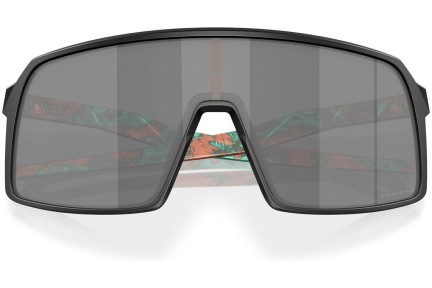 Okulary przeciwsłoneczne Oakley Sutro OO9406 9406B0 Pojedyncze | Shield Czarne