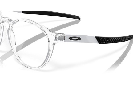 Okulary korekcyjne Oakley OX8184 818403 Okrągłe Przezroczyste