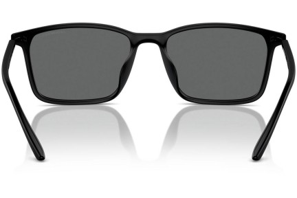 Okulary przeciwsłoneczne Emporio Armani EA4223U 500187 Kwadratowe Czarne