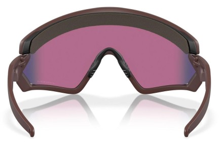 Okulary przeciwsłoneczne Oakley Wind Jacket 2.0 OO9418 941829 Pojedyncze | Shield Czerwone