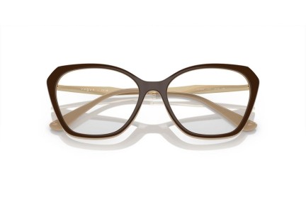 Okulary korekcyjne Vogue Eyewear VO5522 3101 Nieregularny Brązowe