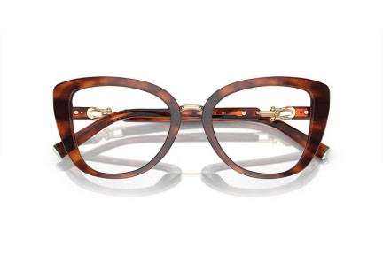 Okulary korekcyjne Tiffany & Co. TF2242 8002 Kocie oczy Havana