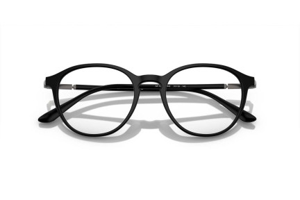 Okulary korekcyjne Giorgio Armani AR7237 5042 Okrągłe Czarne