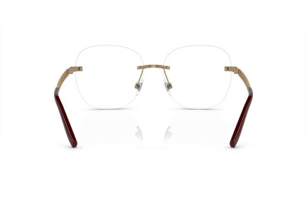 Okulary korekcyjne Dolce & Gabbana DG1352 1363 Nieregularny Brązowe