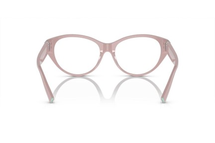 Okulary korekcyjne Tiffany & Co. TF2244 8393 Okrągłe Różowe