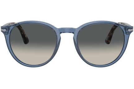 Okulary przeciwsłoneczne Persol PO3152S 120271 Okrągłe Niebieskie