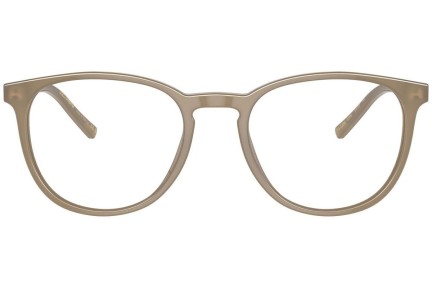 Okulary korekcyjne Dolce & Gabbana DG3366 3089 Okrągłe Brązowe