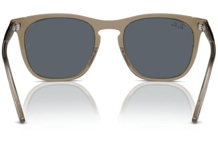 Okulary przeciwsłoneczne Ray-Ban RB2210 6765R5 Kwadratowe Brązowe