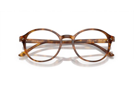 Okulary korekcyjne Giorgio Armani AR7004 5988 Okrągłe Havana