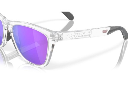 Okulary przeciwsłoneczne Oakley OO9284 928412 Okrągłe Przezroczyste