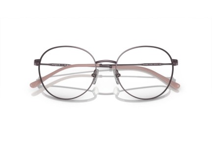 Okulary korekcyjne Vogue Eyewear VO4280 5149 Okrągłe Fioletowe