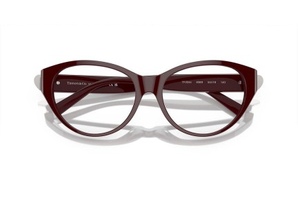 Okulary korekcyjne Tiffany & Co. TF2244 8389 Okrągłe Fioletowe