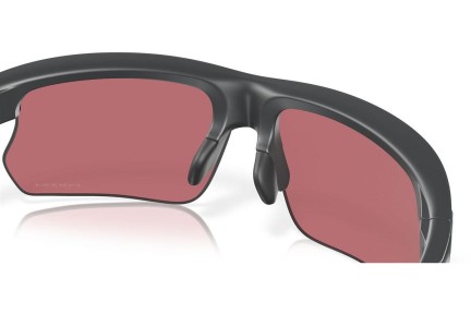 Okulary przeciwsłoneczne Oakley OO9400 940007 Prostokątne Szare