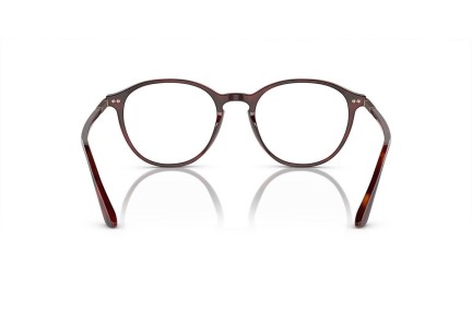 Okulary korekcyjne Giorgio Armani AR7237 5962 Okrągłe Havana