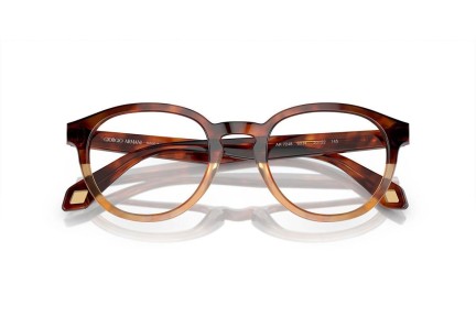 Okulary korekcyjne Giorgio Armani AR7248 6034 Okrągłe Havana