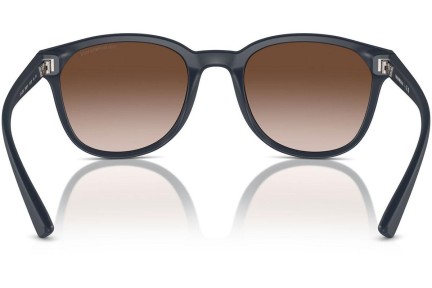 Okulary przeciwsłoneczne Emporio Armani EA4225U 508813 Okrągłe Niebieskie